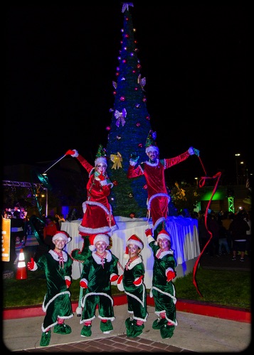 Christmas Secret 
Hawaiian Gardens Tree Lighting